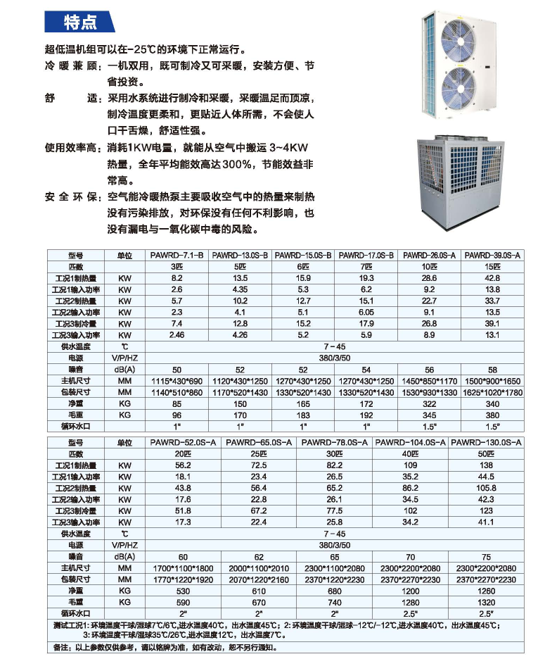 超低溫水循環(huán)二聯(lián)供